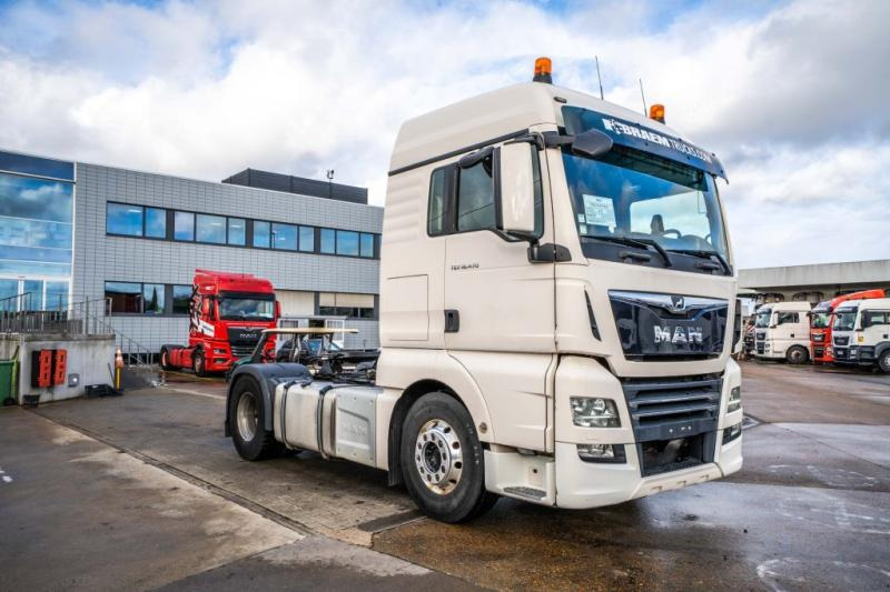 MAN TGX 18.470 XLX BLS+HYDR. - Trattore stradale: foto 2 MAN TGX 18.470 XLX BLS+HYDR. - Trattore stradale: foto 2