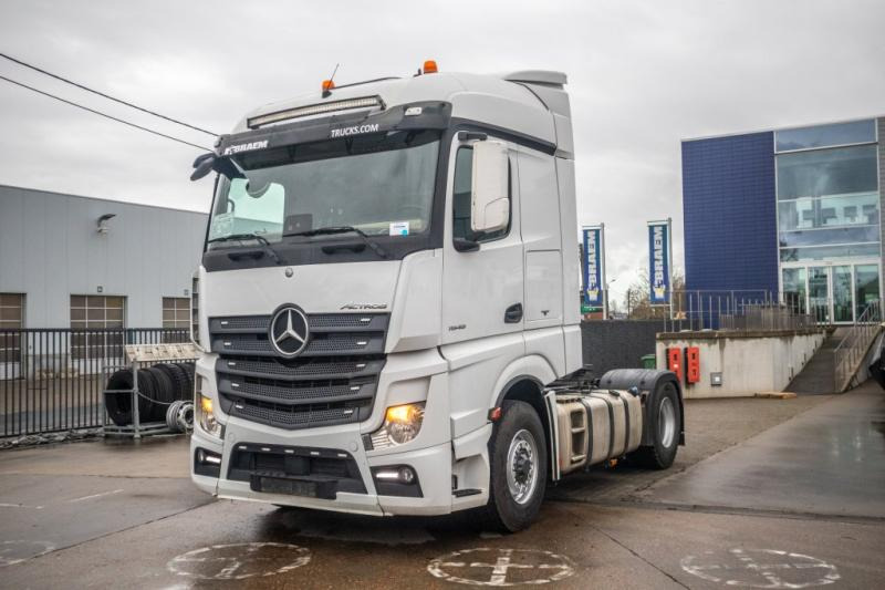 Mercedes ACTROS 1845 HAD+KIPHYDR. - Trattore stradale: foto 1 Mercedes ACTROS 1845 HAD+KIPHYDR. - Trattore stradale: foto 1