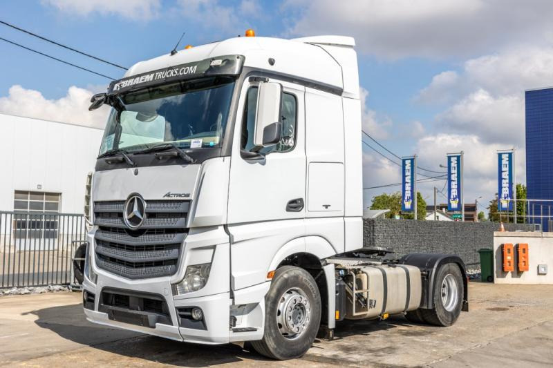 Mercedes ACTROS 1945 (1845) LS - Trattore stradale: foto 1 Mercedes ACTROS 1945 (1845) LS - Trattore stradale: foto 1