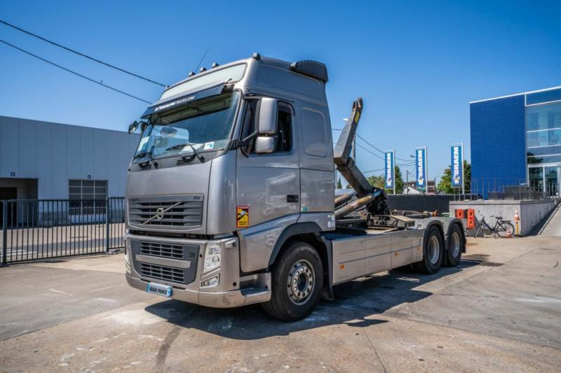 Volvo FH 480 -E5 + PALFINGER - Autocarro scarrabile: foto 1 Volvo FH 480 -E5 + PALFINGER - Autocarro scarrabile: foto 1