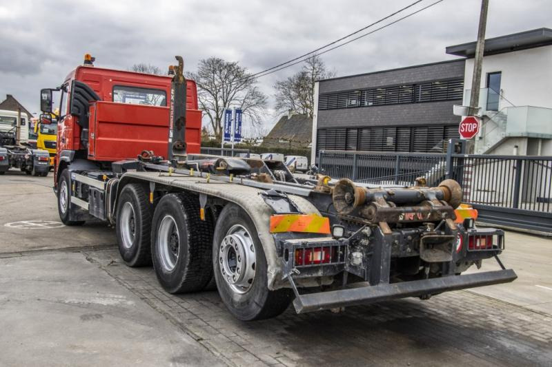 Autocarro scarrabile Volvo FM/FH 430-HIAB MULTILIFT XR26S - euro 5: foto 5