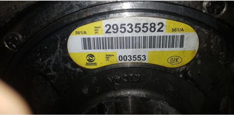 Allison MD, 3000, AT545,MT643 - Cambio: foto 2 Allison MD, 3000, AT545,MT643 - Cambio: foto 2