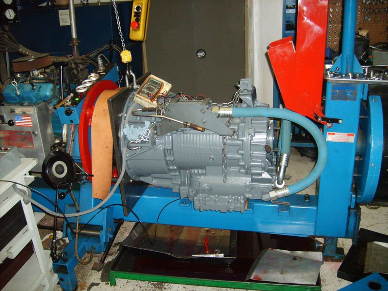 Mercedes-Benz Allison 3000 GEN4, TC418, 6520088914/29535593 - Cambio per Camion: foto 3 Mercedes-Benz Allison 3000 GEN4, TC418, 6520088914/29535593 - Cambio per Camion: foto 3