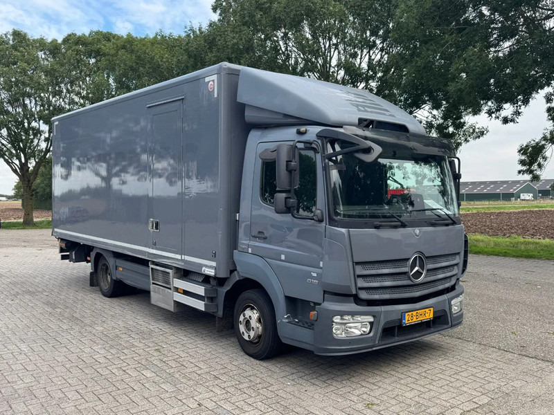 Mercedes-Benz Atego 916 euro6 OM934LA.6-4 - Autocarro furgonato: foto 1 Mercedes-Benz Atego 916 euro6 OM934LA.6-4 - Autocarro furgonato: foto 1