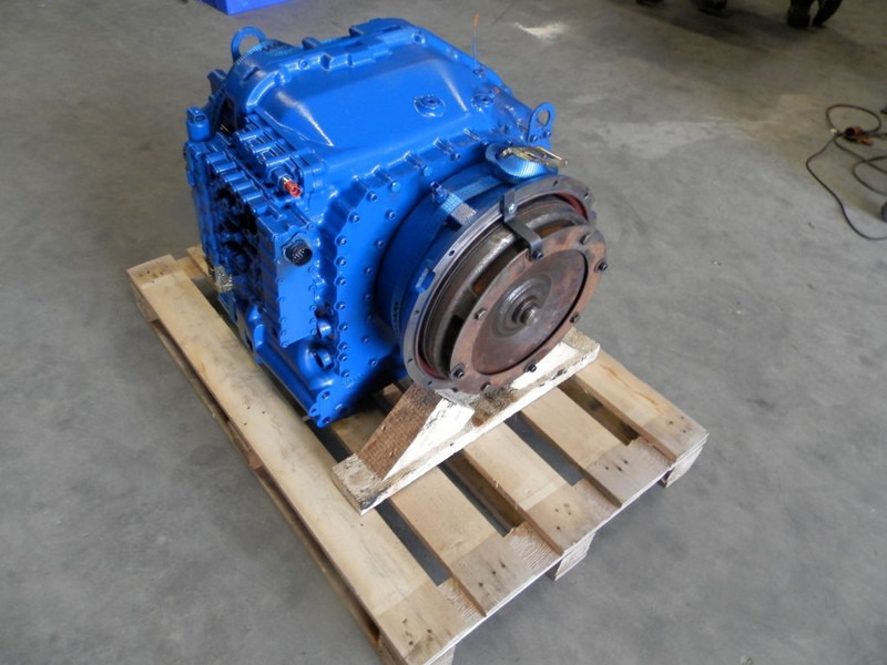 Terberg Allison MT643,MD3060,MD3000,ZF 6WG211 - Trattore terminale: foto 4 Terberg Allison MT643,MD3060,MD3000,ZF 6WG211 - Trattore terminale: foto 4