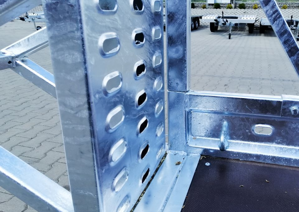 Rimorchio trasporto macchine operatrici nuovo Besttrailers LOADER - przyczepa pod koparkę, maszyny budowlane, rolnicze: foto 12