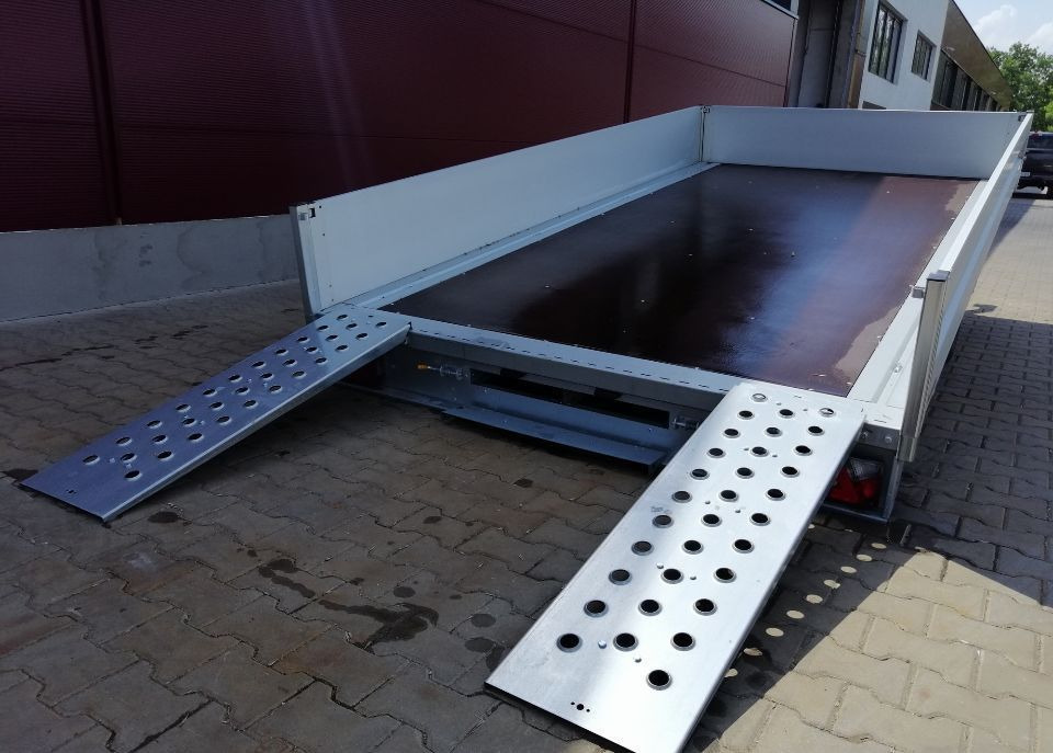 Rimorchio pianale/ Cassonato nuovo Besttrailers SONDA II CARGO: foto 13 Rimorchio pianale/ Cassonato nuovo Besttrailers SONDA II CARGO: foto 13