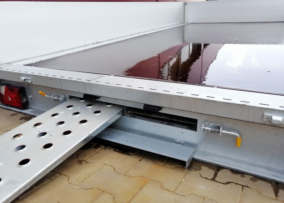 Rimorchio pianale/ Cassonato nuovo Besttrailers SONDA II CARGO: foto 7 Rimorchio pianale/ Cassonato nuovo Besttrailers SONDA II CARGO: foto 7