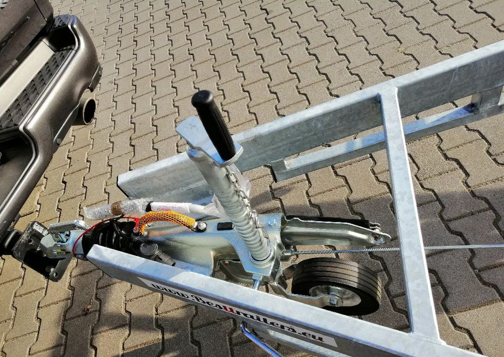 Besttrailers TINY HOUSE (Domki mobilne) 7,2x2,45 m DMC 3500 kg, 2 osie, 13", 4 podpory - Rimorchio telaio: foto 2 Besttrailers TINY HOUSE (Domki mobilne) 7,2x2,45 m DMC 3500 kg, 2 osie, 13", 4 podpory - Rimorchio telaio: foto 2