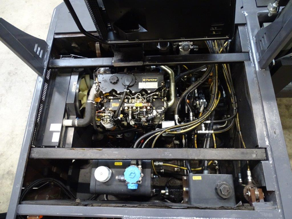 Baumann DFQ50/14/63TR - TRIPLEX - Carrello elevatore laterale: foto 2 Baumann DFQ50/14/63TR - TRIPLEX - Carrello elevatore laterale: foto 2