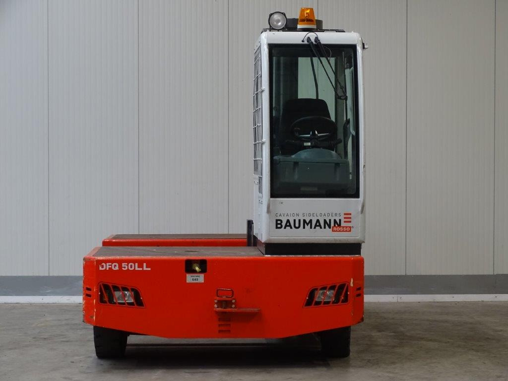 Baumann DFQ50LL - TRIPLEX - GAS - Carrello elevatore laterale: foto 5 Baumann DFQ50LL - TRIPLEX - GAS - Carrello elevatore laterale: foto 5