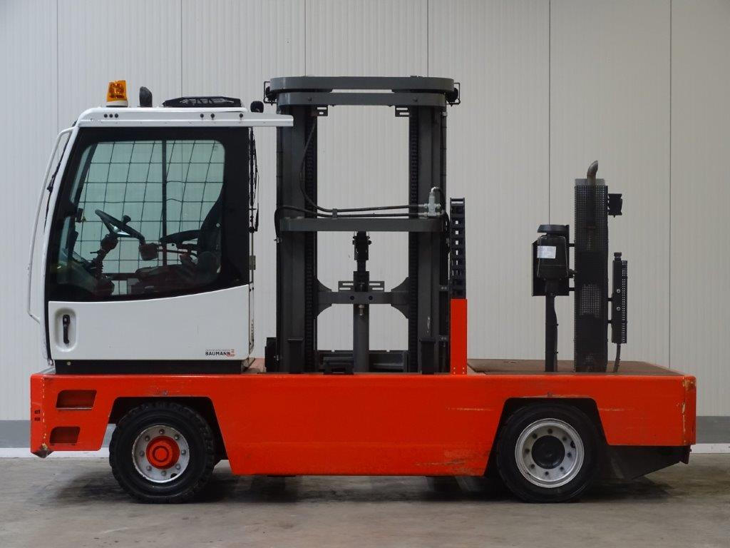 Baumann DFQ50LL - TRIPLEX - GAS - Carrello elevatore laterale: foto 4 Baumann DFQ50LL - TRIPLEX - GAS - Carrello elevatore laterale: foto 4