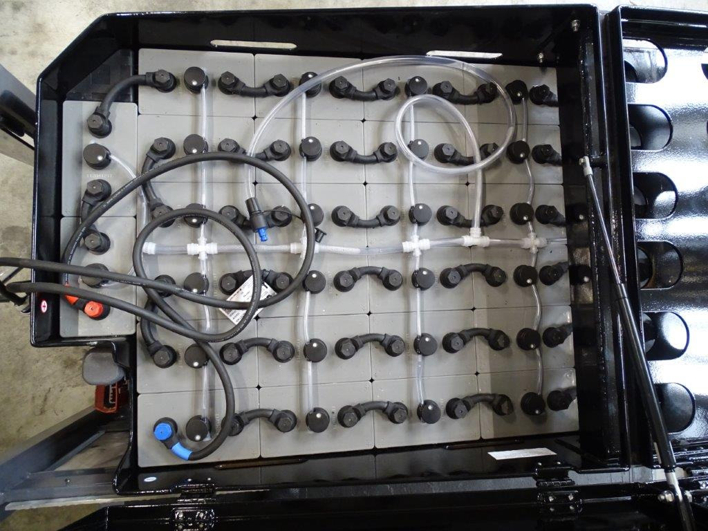 Baumann EGX50/14/63TR - NEU BAT. - Carrello elevatore laterale: foto 2 Baumann EGX50/14/63TR - NEU BAT. - Carrello elevatore laterale: foto 2