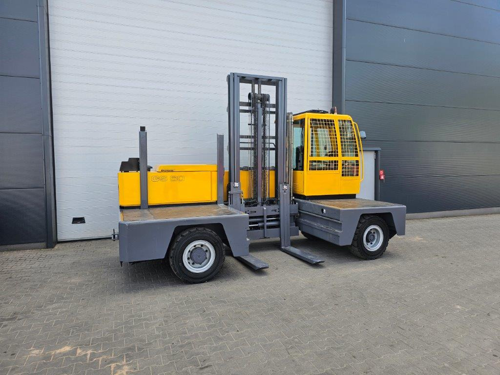 Baumann GS60/12/50ST - Teleskopgabeln - Carrello elevatore laterale: foto 1 Baumann GS60/12/50ST - Teleskopgabeln - Carrello elevatore laterale: foto 1