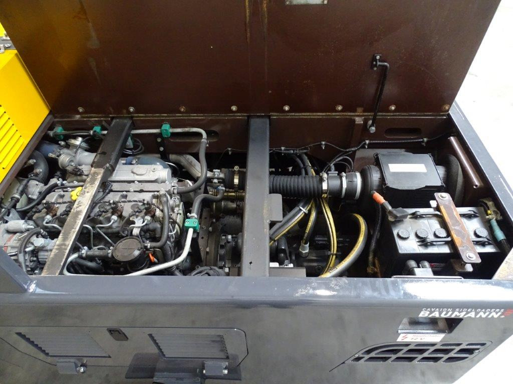 Baumann GX50/14/63TR - TRIPLEX - Carrello elevatore laterale: foto 2 Baumann GX50/14/63TR - TRIPLEX - Carrello elevatore laterale: foto 2