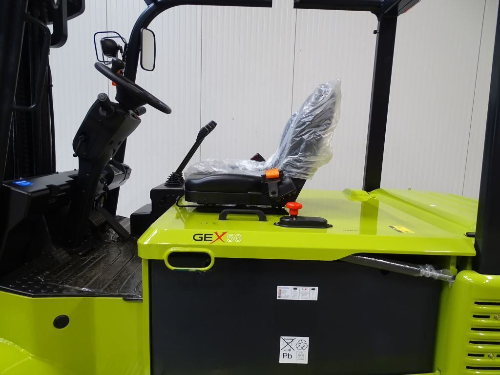 Carrello elevatore elettrico Clark GEX50 -  Container-Indoor-Stapler  - NEU: foto 7