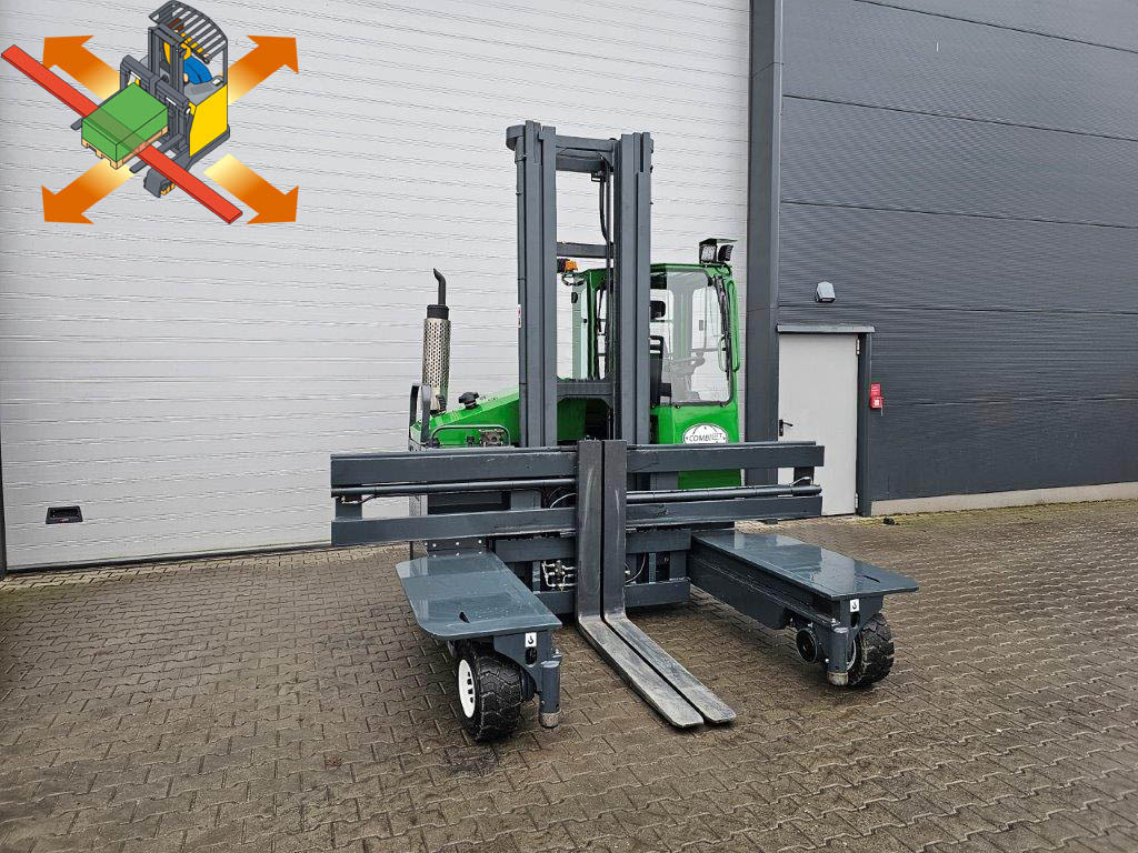 Combilift C4000 - Elevatore 4 vie: foto 1 Combilift C4000 - Elevatore 4 vie: foto 1