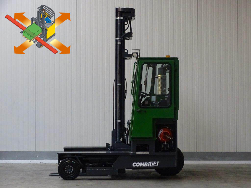 Combilift C4000 - TRIPLEX - Elevatore 4 vie: foto 1 Combilift C4000 - TRIPLEX - Elevatore 4 vie: foto 1