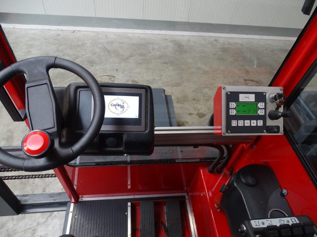 Combilift ESL5067 - REIFEN SE -TRIPLEX - Elevatore 4 vie: foto 3 Combilift ESL5067 - REIFEN SE -TRIPLEX - Elevatore 4 vie: foto 3