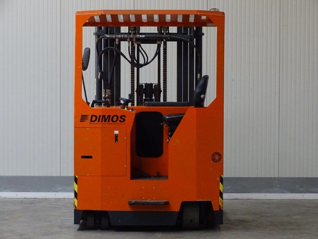 Dimos EQS4542FU - TRIPLEX - Carrello retrattile: foto 4 Dimos EQS4542FU - TRIPLEX - Carrello retrattile: foto 4
