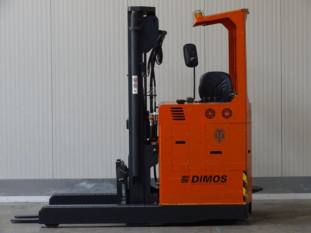 Dimos EQS4542FU - TRIPLEX - Carrello retrattile: foto 3 Dimos EQS4542FU - TRIPLEX - Carrello retrattile: foto 3