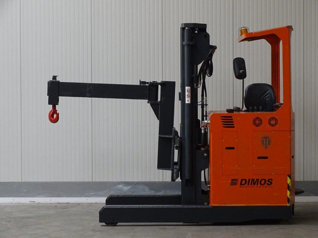 Dimos EQS4542FU - TRIPLEX - Carrello retrattile: foto 2 Dimos EQS4542FU - TRIPLEX - Carrello retrattile: foto 2