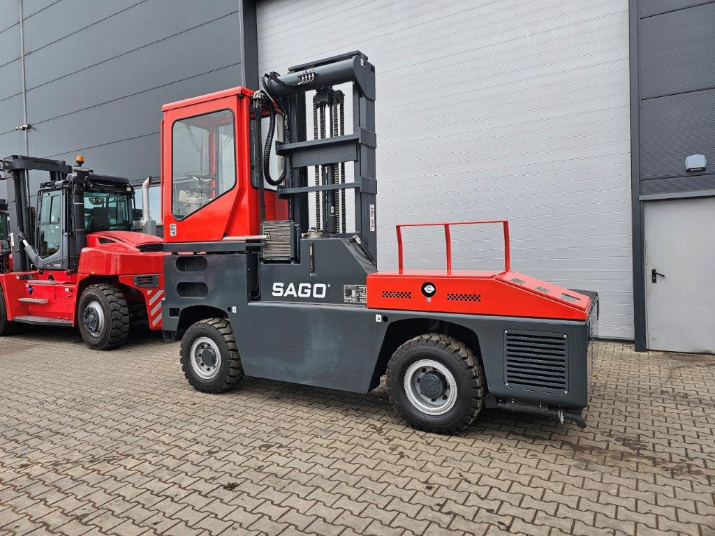 Fantuzzi SF60U - Carrello elevatore laterale: foto 3 Fantuzzi SF60U - Carrello elevatore laterale: foto 3