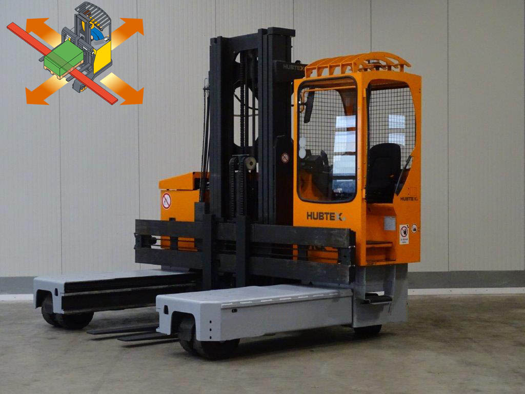 Hubtex MQ50 - TRIPLEX - Elevatore 4 vie: foto 1 Hubtex MQ50 - TRIPLEX - Elevatore 4 vie: foto 1