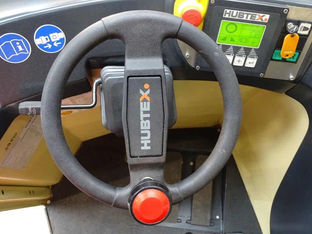 Hubtex SQ60 - 101 MTH!! - Carrello retrattile: foto 5 Hubtex SQ60 - 101 MTH!! - Carrello retrattile: foto 5
