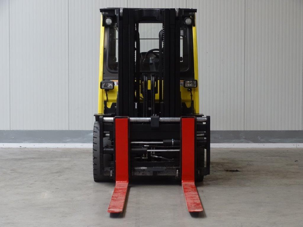 Carrello elevatore diesel Hyster H5.0FT - Container-Indoor-Stapler -TRIPLEX: foto 6