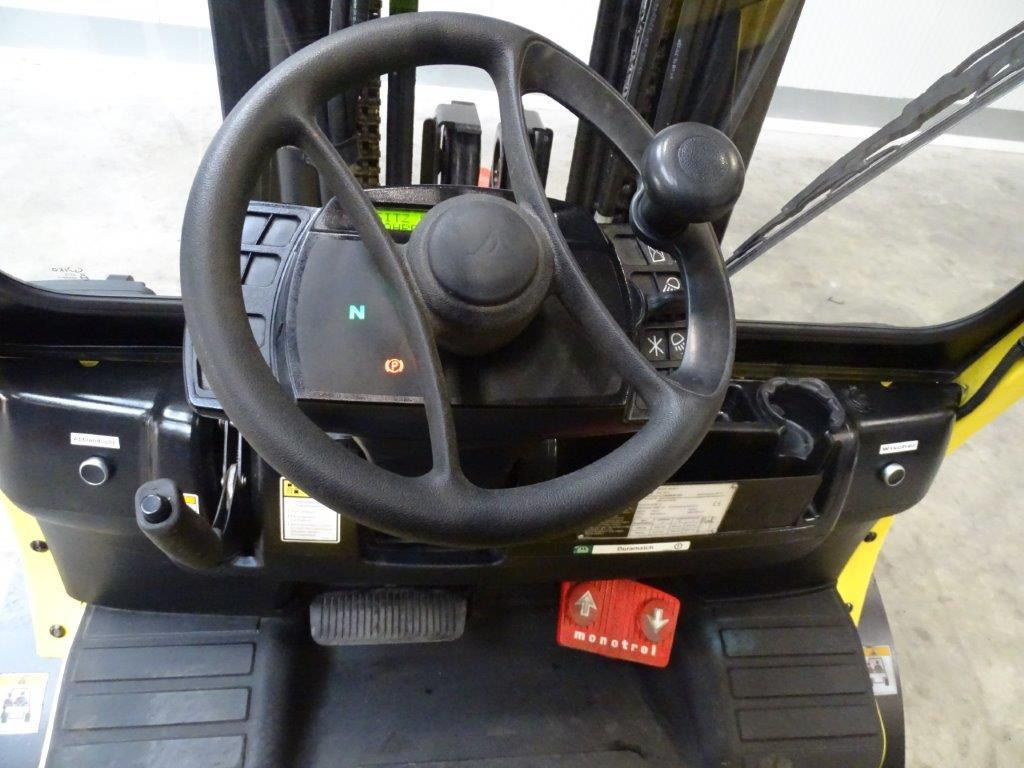 Carrello elevatore diesel Hyster H5.0FT - Container-Indoor-Stapler -TRIPLEX: foto 8