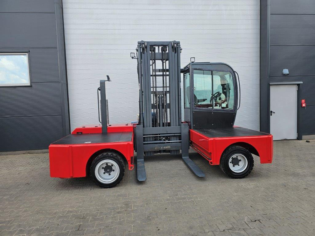 Jumbo JGQN 50 - TRIPLEX - GAS - Carrello elevatore laterale: foto 1 Jumbo JGQN 50 - TRIPLEX - GAS - Carrello elevatore laterale: foto 1