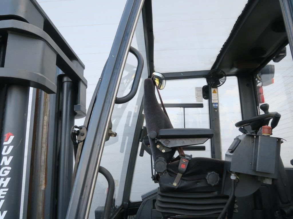 Jungheinrich Dan Truck Power+ 987 - Drehsitz - Carrello elevatore: foto 5 Jungheinrich Dan Truck Power+ 987 - Drehsitz - Carrello elevatore: foto 5
