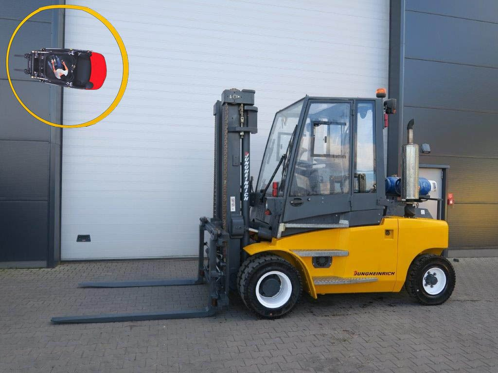 Jungheinrich Dan Truck Power+ 987 - Drehsitz - Carrello elevatore: foto 1 Jungheinrich Dan Truck Power+ 987 - Drehsitz - Carrello elevatore: foto 1