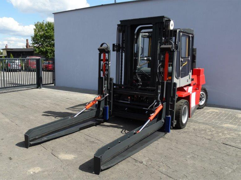 Kalmar DCD80-6 - Carrello elevatore diesel: foto 3 Kalmar DCD80-6 - Carrello elevatore diesel: foto 3