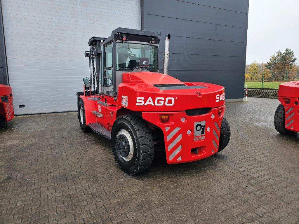 Kalmar DCE150-12 - Carrello elevatore diesel: foto 5 Kalmar DCE150-12 - Carrello elevatore diesel: foto 5