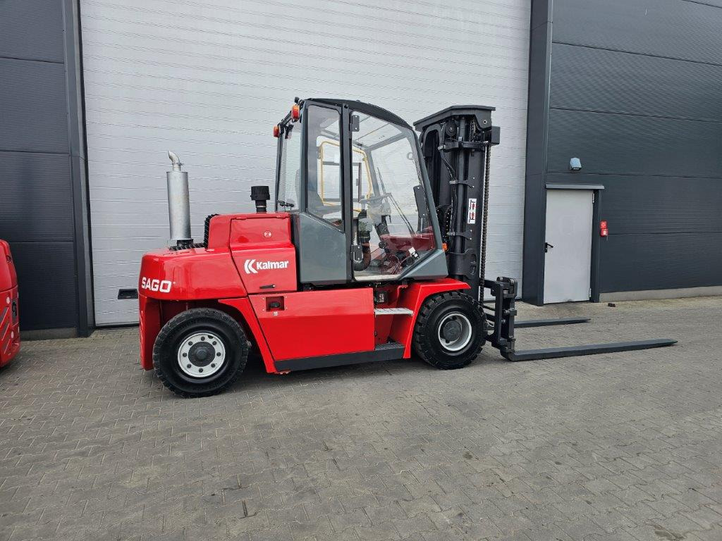 Kalmar DCE60-6 - TRIPLEX - Carrello elevatore diesel: foto 3 Kalmar DCE60-6 - TRIPLEX - Carrello elevatore diesel: foto 3