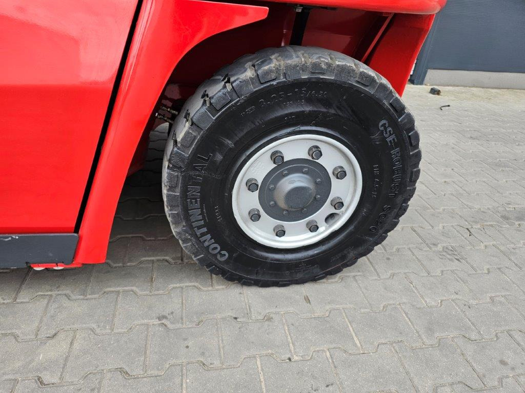 Kalmar DCE60-6 - TRIPLEX - Carrello elevatore diesel: foto 2 Kalmar DCE60-6 - TRIPLEX - Carrello elevatore diesel: foto 2