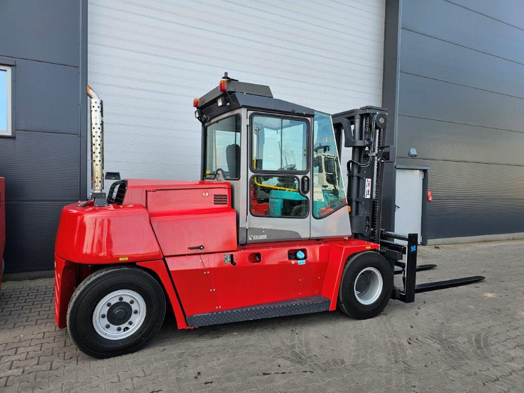 Kalmar DCF80-9H - Carrello elevatore diesel: foto 4 Kalmar DCF80-9H - Carrello elevatore diesel: foto 4