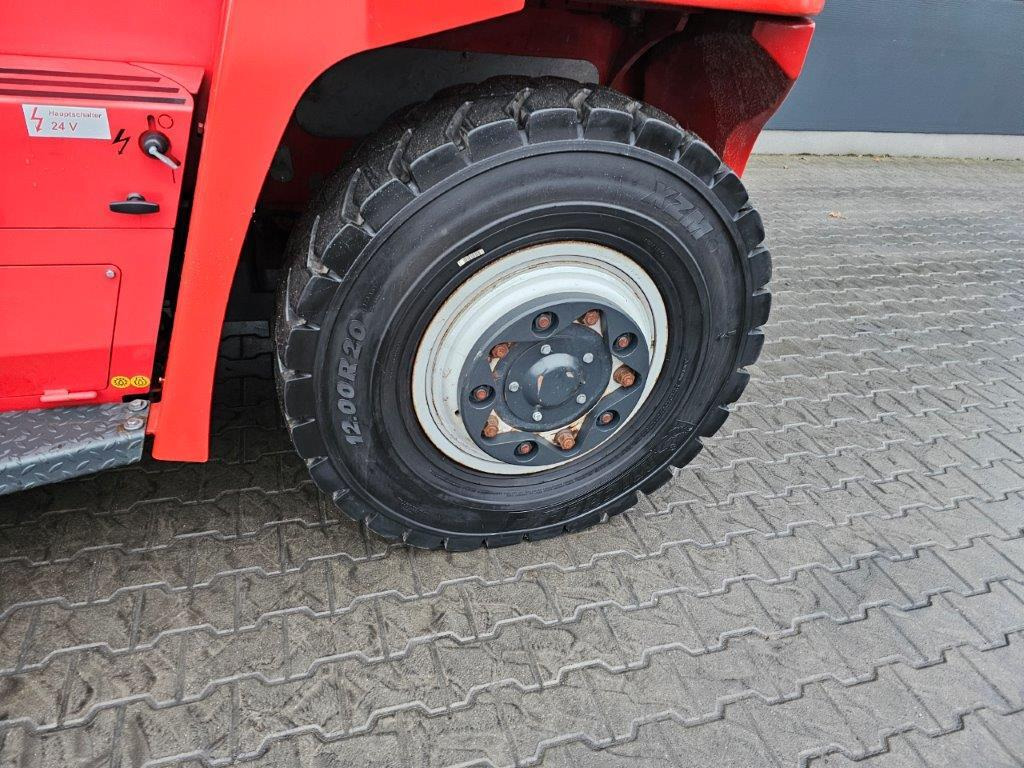 Kalmar DCG120-6 - Carrello elevatore diesel: foto 2 Kalmar DCG120-6 - Carrello elevatore diesel: foto 2