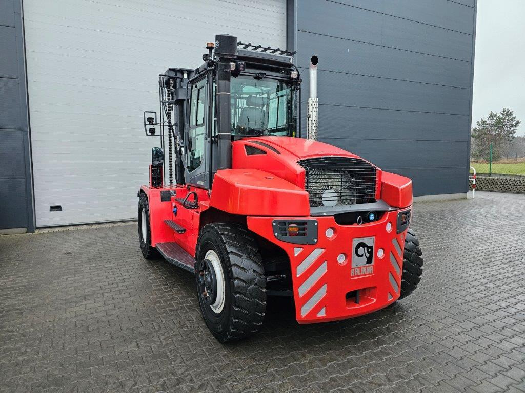 Kalmar DCG120-6 - Carrello elevatore diesel: foto 4 Kalmar DCG120-6 - Carrello elevatore diesel: foto 4