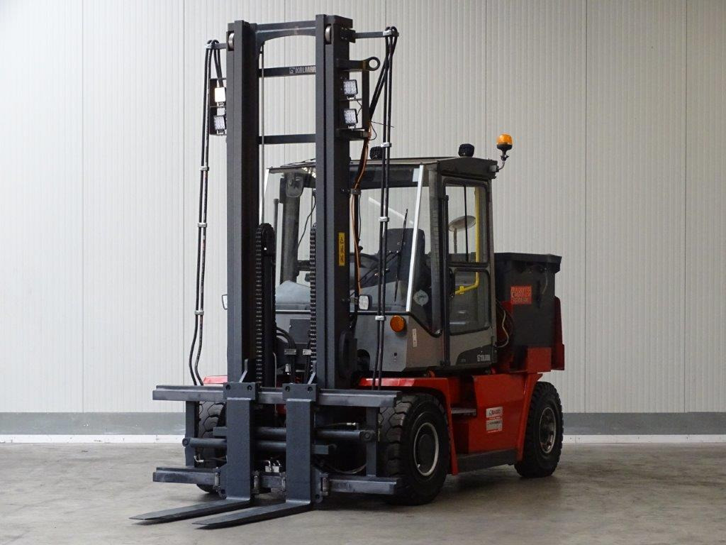Kalmar ECF70-6 - VOLLFREIHUB - Carrello elevatore elettrico: foto 3 Kalmar ECF70-6 - VOLLFREIHUB - Carrello elevatore elettrico: foto 3