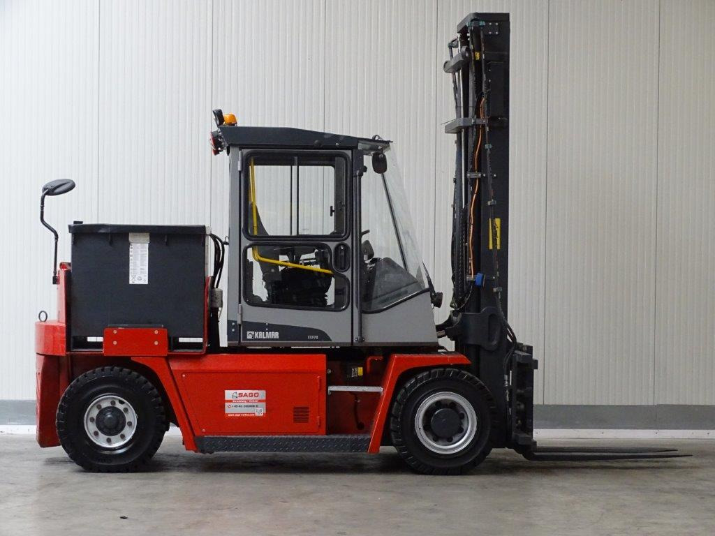 Kalmar ECF70-6 - VOLLFREIHUB - Carrello elevatore elettrico: foto 5 Kalmar ECF70-6 - VOLLFREIHUB - Carrello elevatore elettrico: foto 5