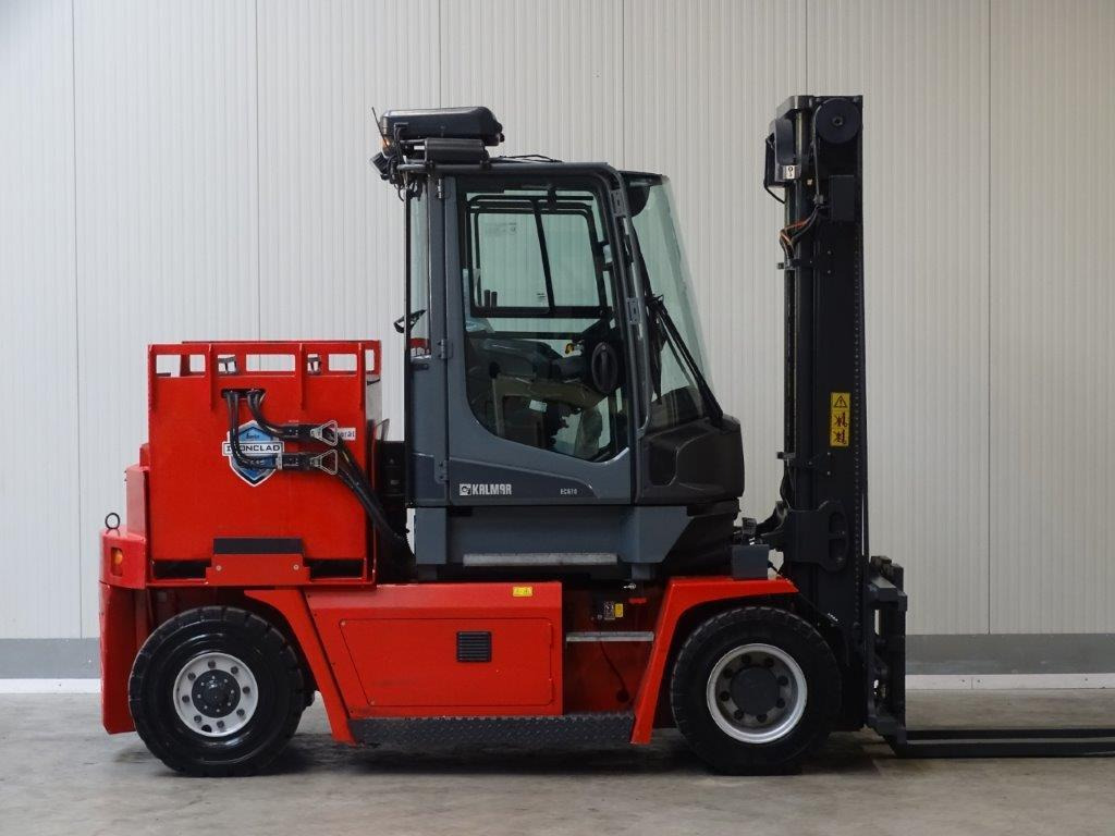 Kalmar ECG70-6 - Carrello elevatore elettrico: foto 5 Kalmar ECG70-6 - Carrello elevatore elettrico: foto 5