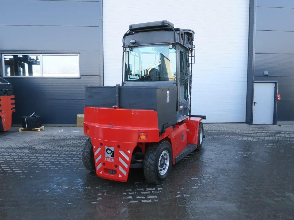 Carrello elevatore elettrico Kalmar ECG80-6 - TRIPLEX - Drehsitz: foto 5