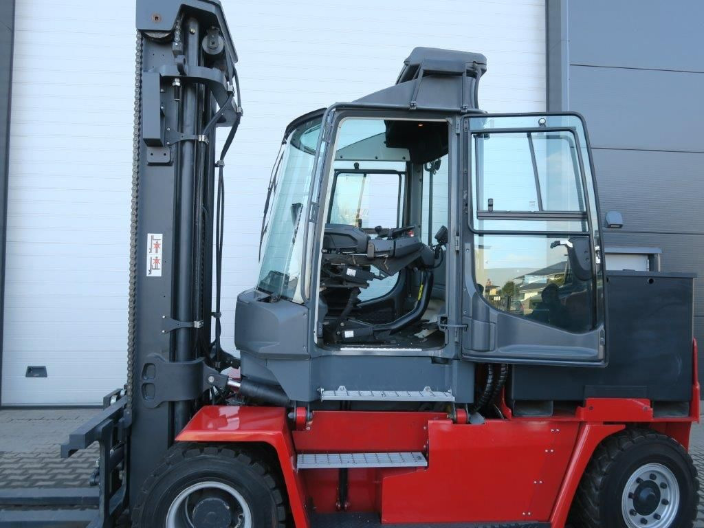 Carrello elevatore elettrico Kalmar ECG80-6 - TRIPLEX - Drehsitz: foto 7