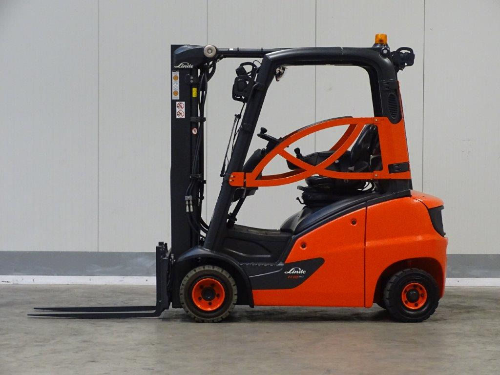 Linde H18D-01 - TRIPLEX - Carrello elevatore diesel: foto 3 Linde H18D-01 - TRIPLEX - Carrello elevatore diesel: foto 3