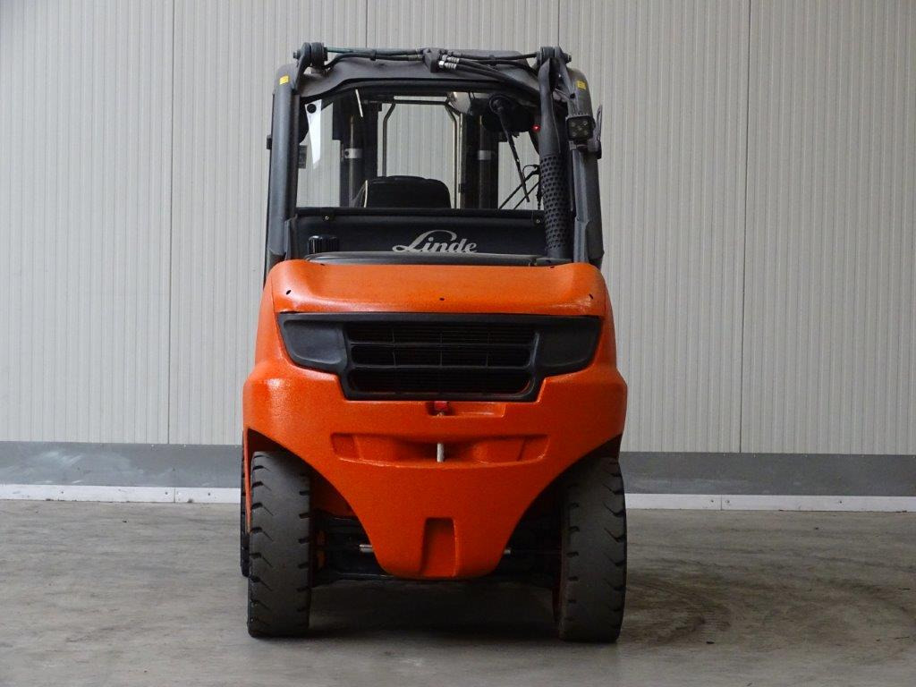 Carrello elevatore diesel Linde H50D-02 -Container-Indoor-Stapler -TRIPLEX: foto 6