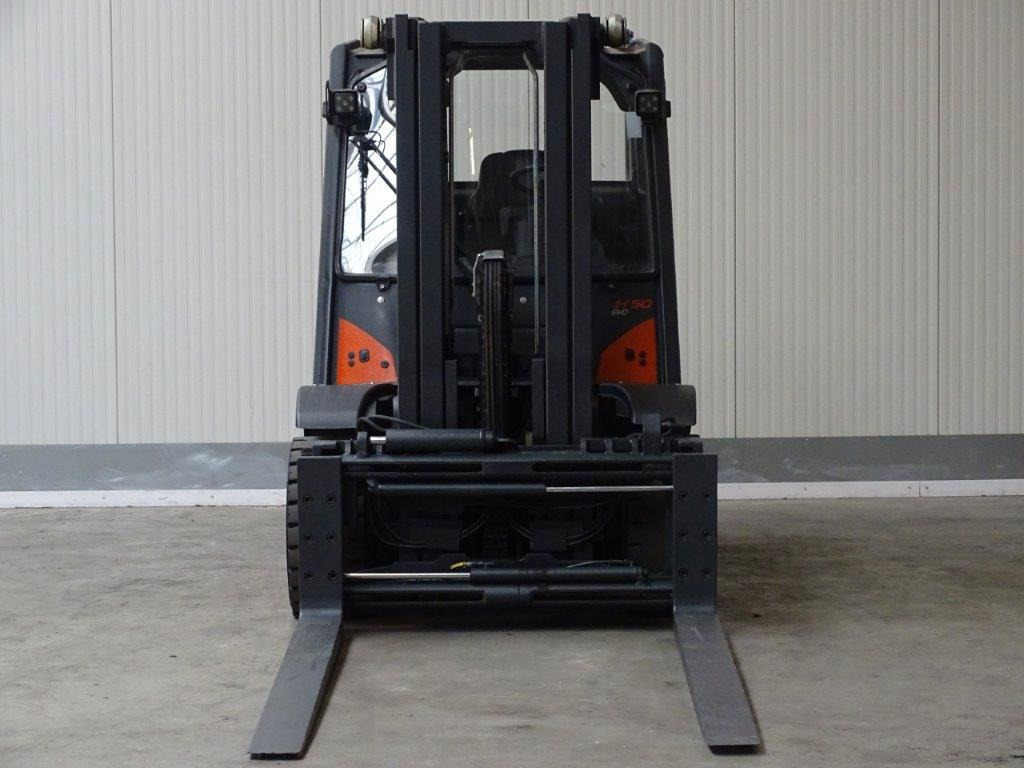 Linde H50D-02 -Container-Indoor-Stapler -TRIPLEX - Carrello elevatore diesel: foto 4 Linde H50D-02 -Container-Indoor-Stapler -TRIPLEX - Carrello elevatore diesel: foto 4