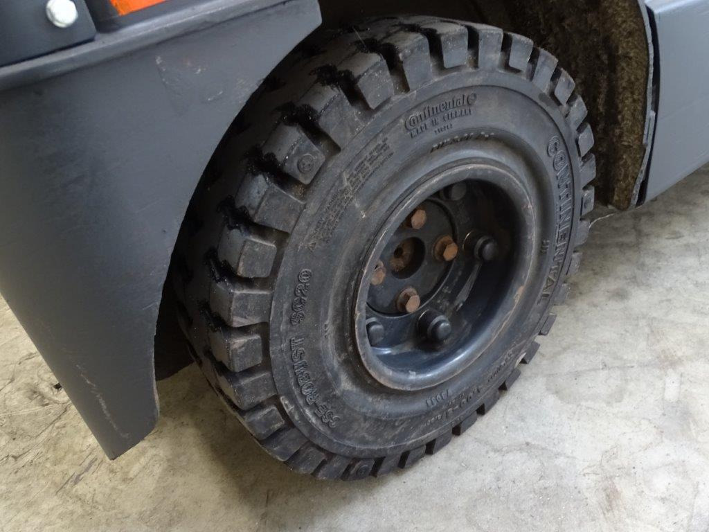 Trattore elettrico Linde P60: foto 9